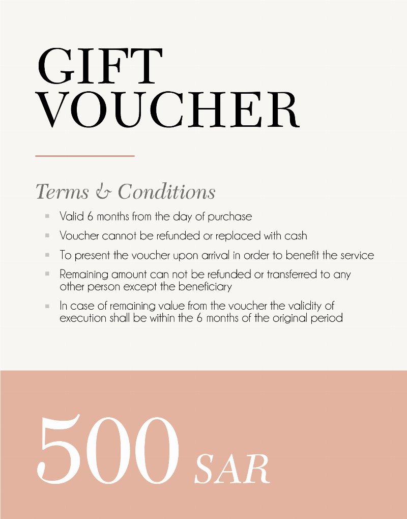 VOUCHER 500
