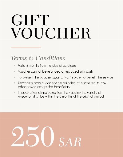 VOUCHER 250