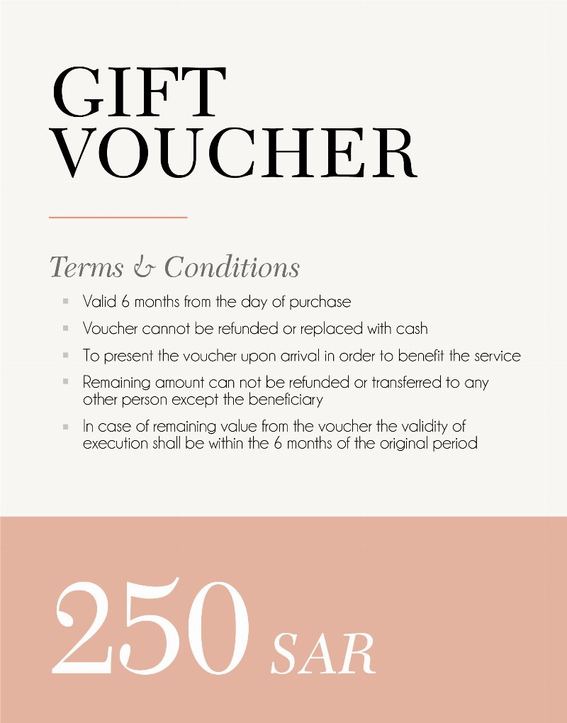 VOUCHER 250