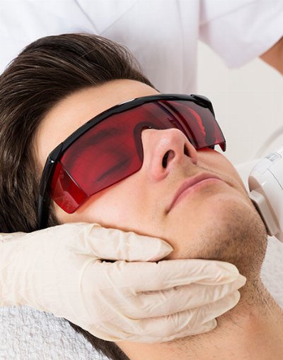 3 SESSIONS LASER FOR CHIN+3 SESSIONS AXILA