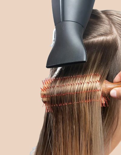 Hair dryer- very short