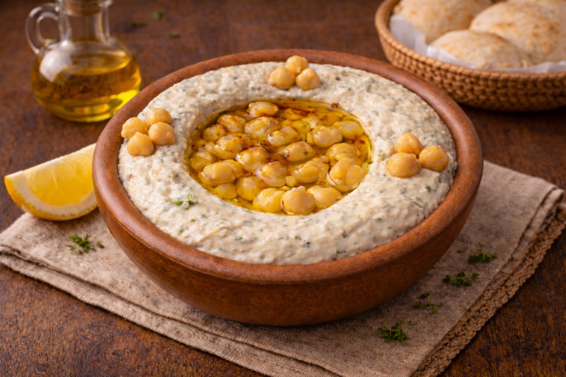 Beiruti hummus