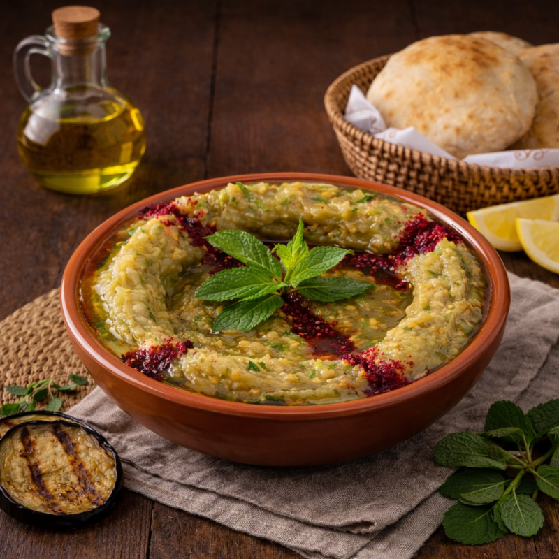Baba ghanoush
