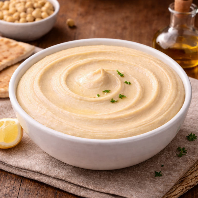 plane hummus