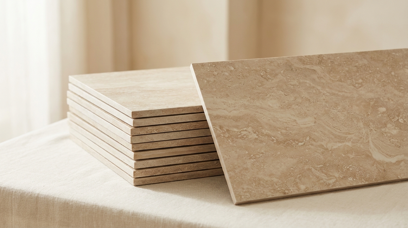Travertine Beige Ceramic 60×120