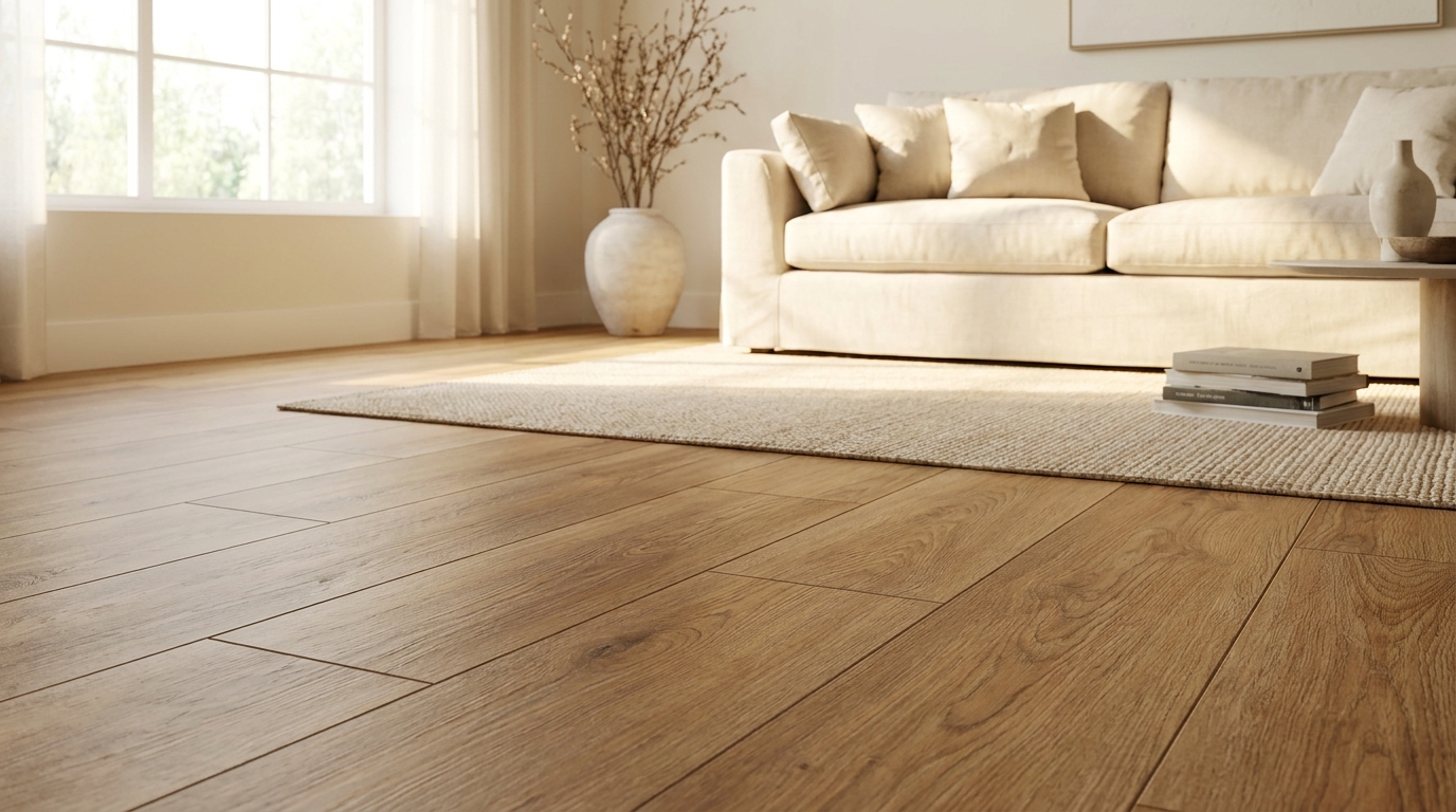 Warm Wood-look Porcelain