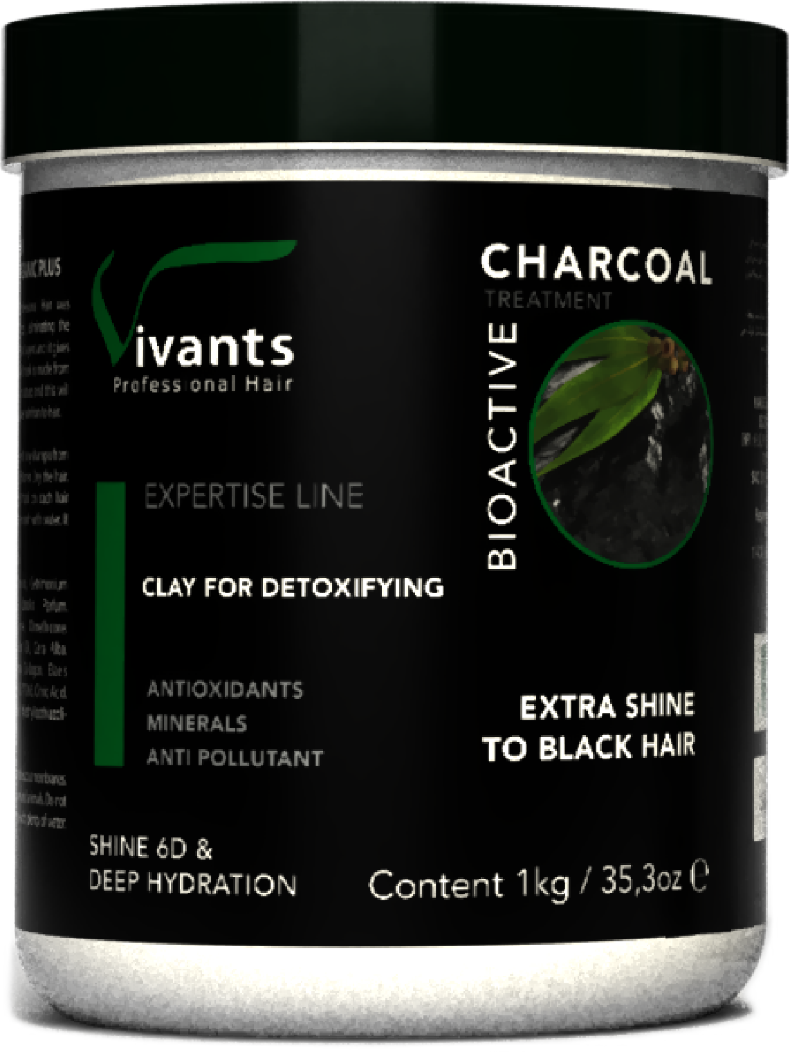Bioactive Charcoal