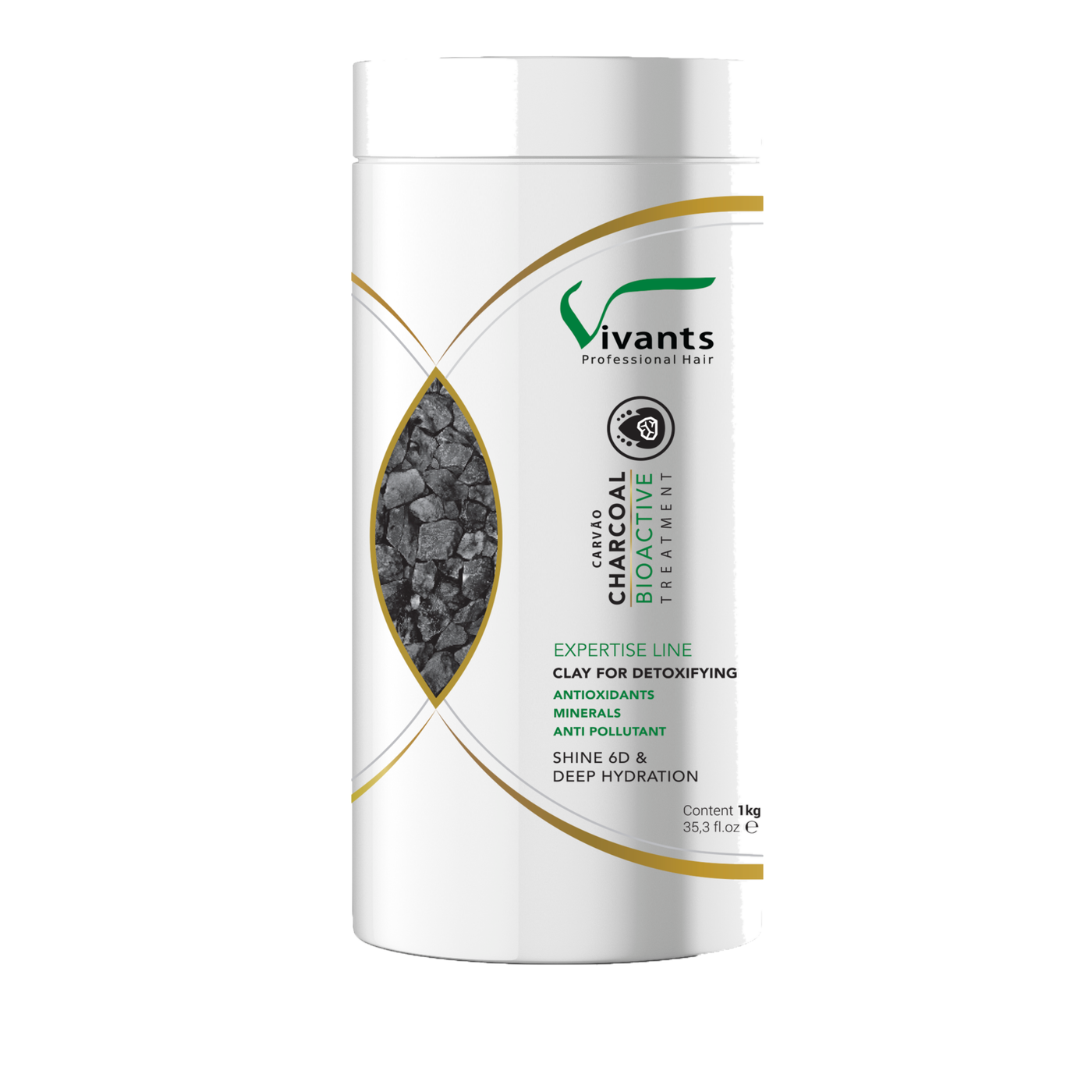 Bioactive Charcoal